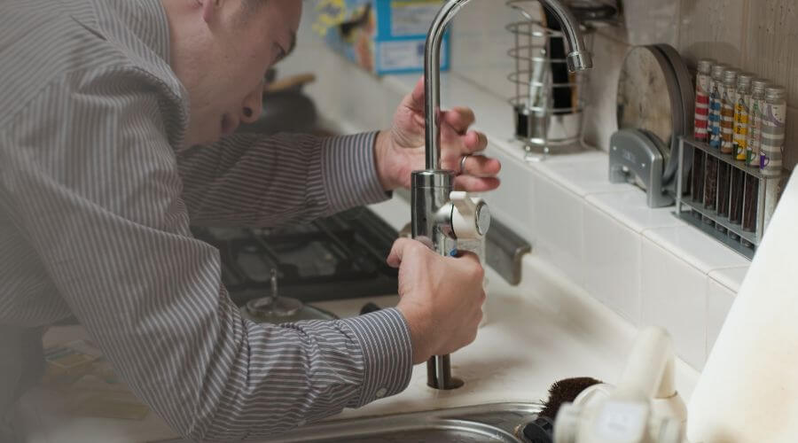 Local annual plumbing maintenance in Bergland, MI